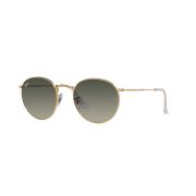 Ray-Ban- ROUND METAL -030