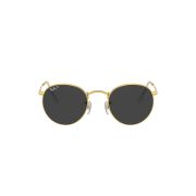 Ray-Ban-Round Metal-000