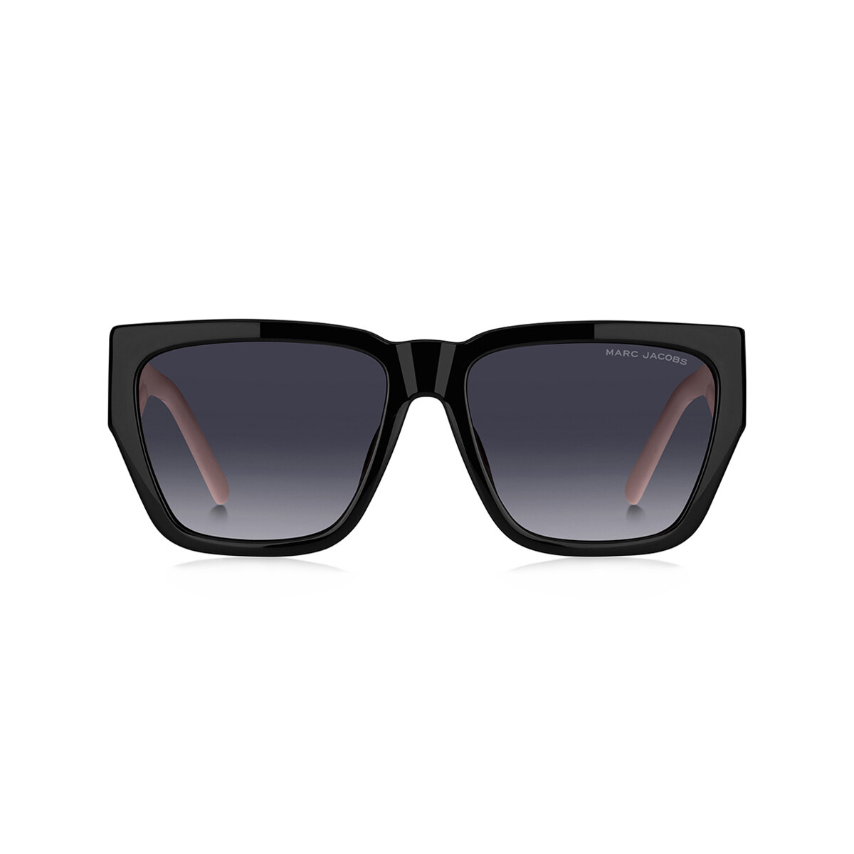 Marc Jacobs bold sunglasses close up detail