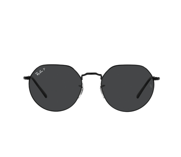 Polarized sunglasses South Africa — Ray-Ban Jack with dark grey polarized lenses